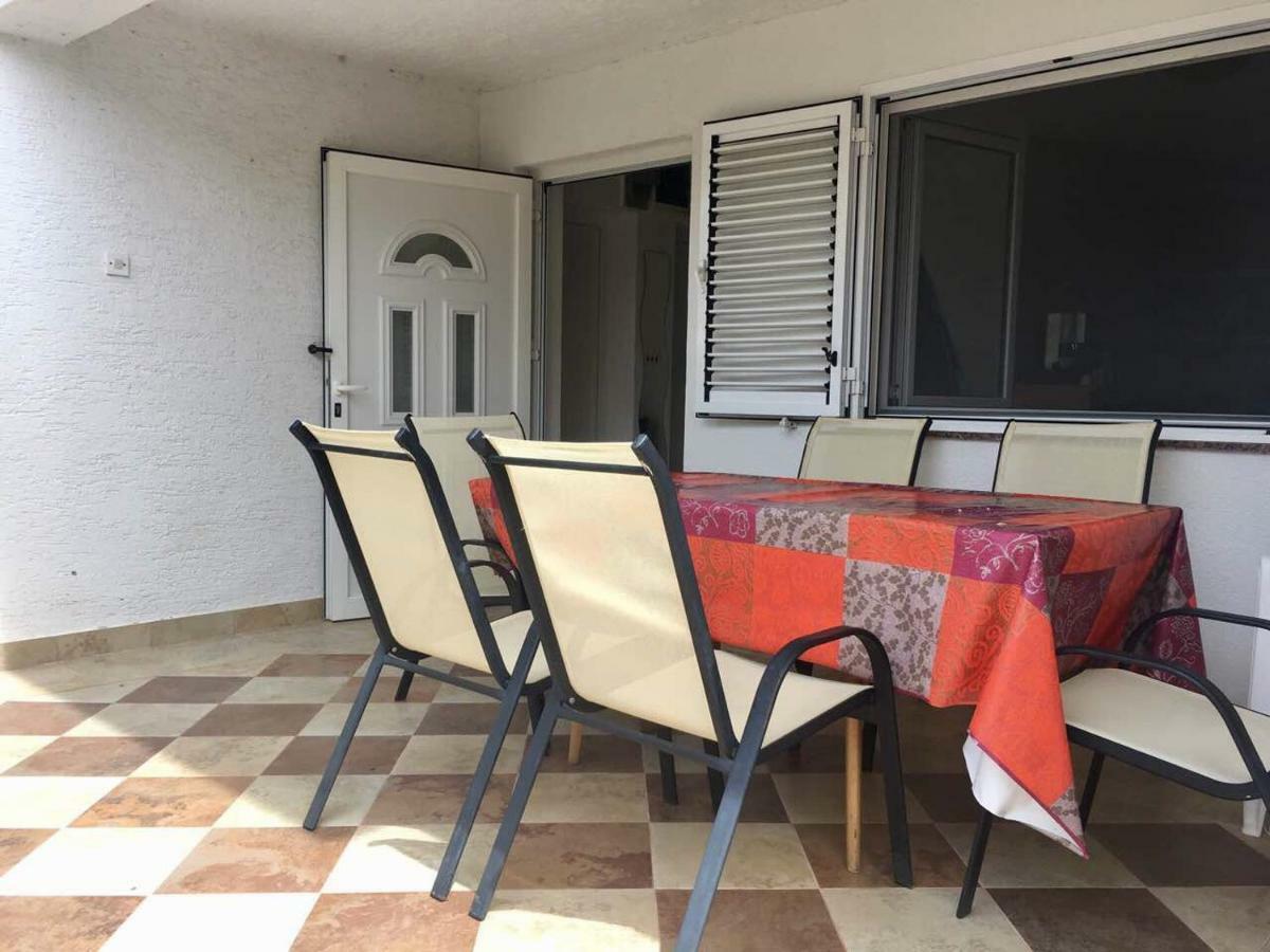 Dragica Apartments Vrsi Dış mekan fotoğraf